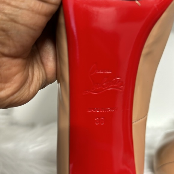 Christian Louboutin Very Prive 120 - Picture 8 of 14
